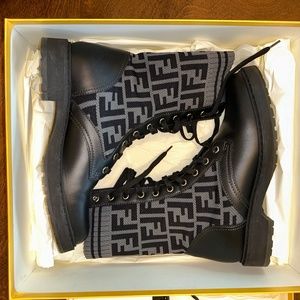 Fendi Bootie/Calf Leather